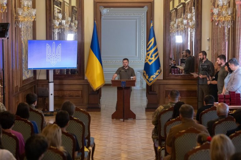Володимир Зеленський розповів актуальну ситуацію на фронті