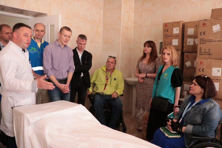 Лікуватимуть і військових: у Галичі запрацює центр спинальної травми (ФОТО) 11 Лікуватимуть і переселенців, і військових: у Галичі запрацює центр спинальної травми (ФОТО)