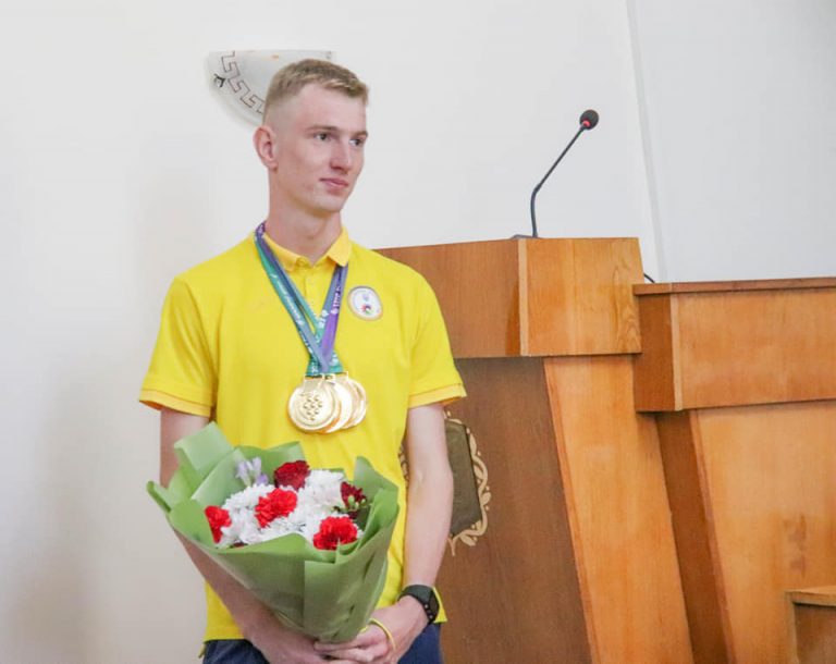 Чемпіону Європи з Калуша призначили президентську стипендію 5 1655362236 60223453ef291d6fd1de
