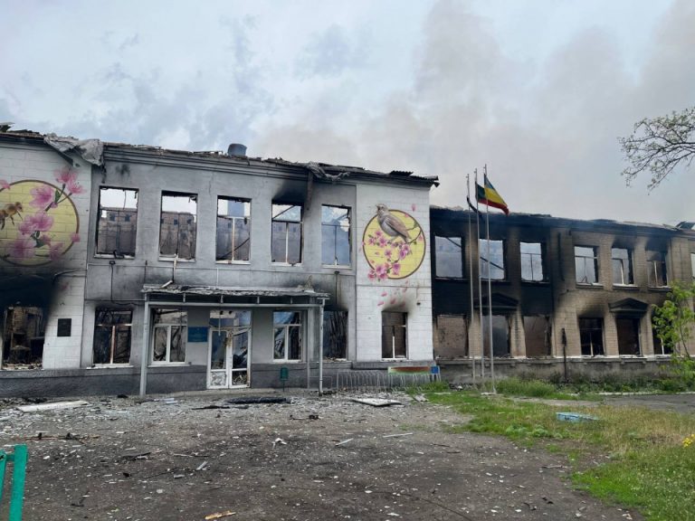118 доба війни в Україні: злочини та втрати окупантів за ніч 12 239889 Avdiivsxka shkola 960x380 0