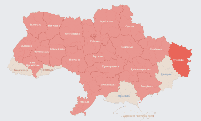 Майже в усіх областях України звучить повітряна тривога (МАПА) 8 287223807 537129868094569 504838873466141166 n