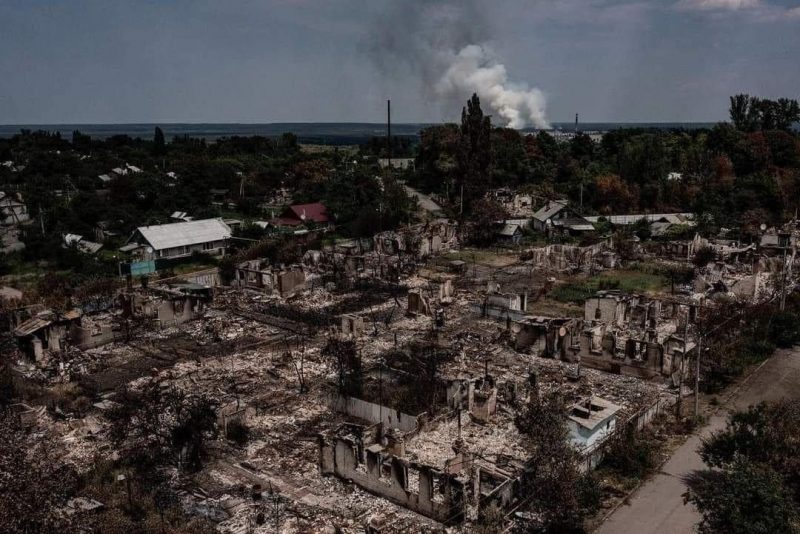 На Луганщині окупанти наступають на всіх напрямках, але без успіху - Гайдай
