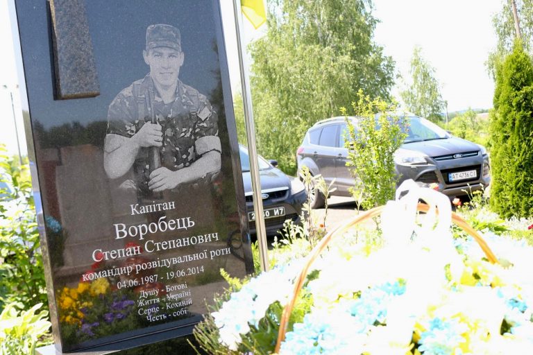 У Коломиї вшанували Степана Воробця, який загинув у 2014 за волю України 2 288313536 458516849611367 4144290517789350643 n