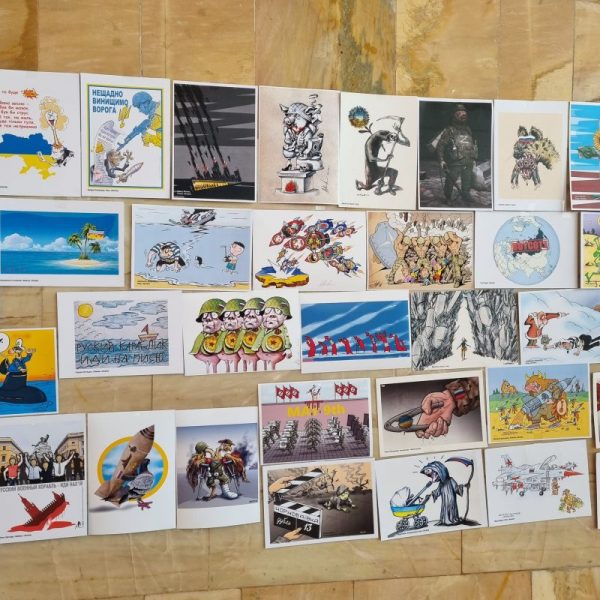 Міжнародна виставка карикатур у Франківську