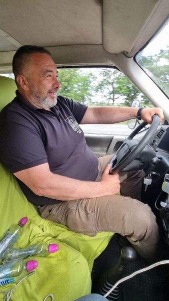 Фронт сказав "треба", громада сказала "буде": очільник Богородчан випробував авто для захисників (ФОТО)