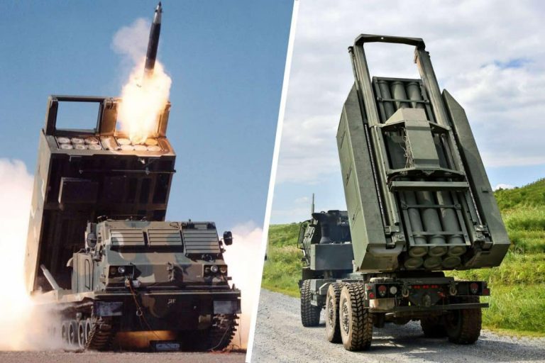 MLRS та HIMARS: чим відрізняються обидві американські реактивні системи залпового вогню