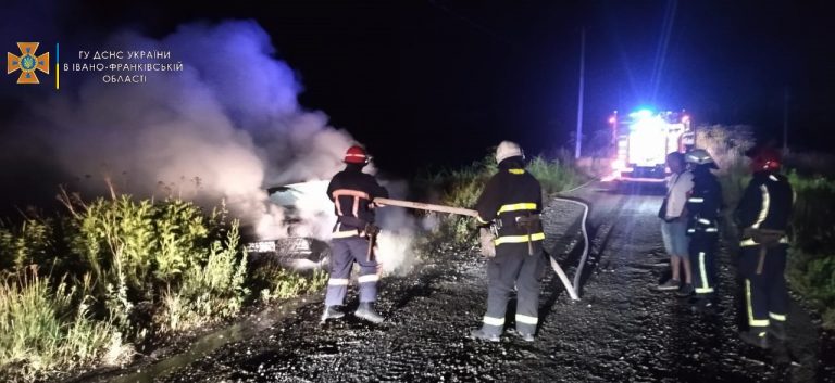 Цієї ночі на Рогатинщині згоріла легкова автівка (ФОТОФАКТ) 7 290754184 346727957616574 4066634119041600369 n