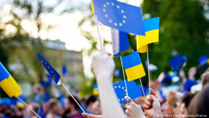 YES від ЄС! Україна - кандидат на вступ до Європейського Союзу