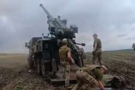 Українські артилеристи проводять унікальний надшвидкий перехід на НАТОвські системи озброєння