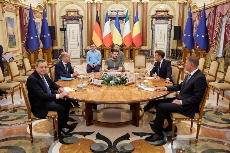 Підсумки зустрічі Президента України з лідерами Німеччини, Франції, Румунії та Італії 7 9b4069e022b0c581bfd535457b1e7665 1655380225 extra large