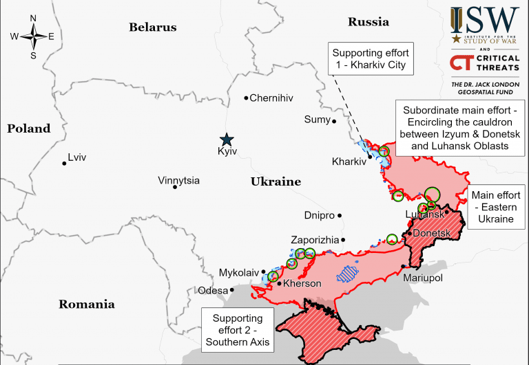 Гарячі точки війни 20 червня: яка ситуація у регіонах України (МАПА) 8 DraftUkraineCoTJune192022