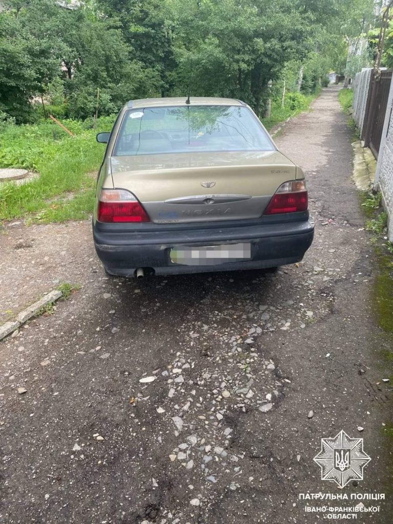 У Франківську п'яний водій врізався у паркан 2 FB IMG 1655546262707