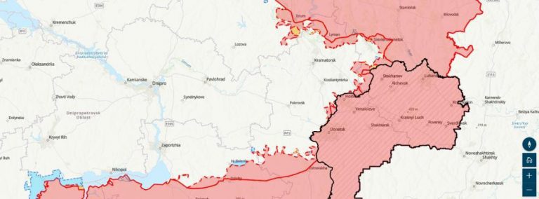 Російські загарбники у найближчі тижні припинять наступи, - ISW 10 Interactive Map Website Banner2 01