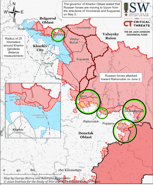 Kharkiv Battle Map Draft June 32022