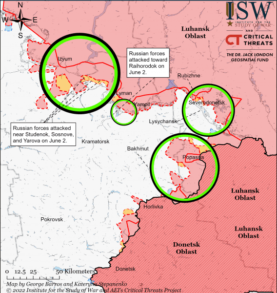 Luhansk Battle Map Draft June 32022
