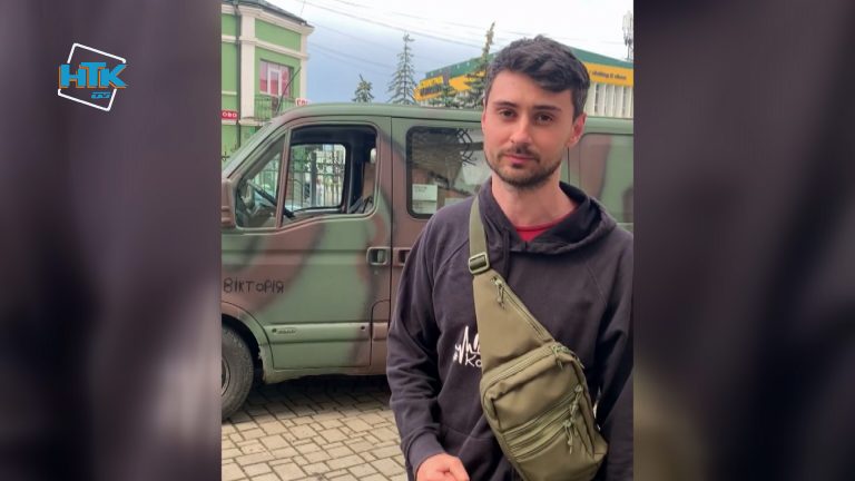 Коломийські волонтери за два тижні зібрали кошти на автомобіль для захисників 3 avto 140622