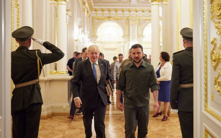 Борис Джонсон раптово завітав до Києва: що сказав 6 d9d80cefee47b9424176ae725dabc99f
