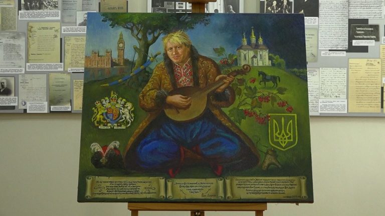 Прем’єра Британії Джонсона посвятили в козаки. Тепер він Борис Чуприна (ФОТО) 6 ed6968ea1bdf354b
