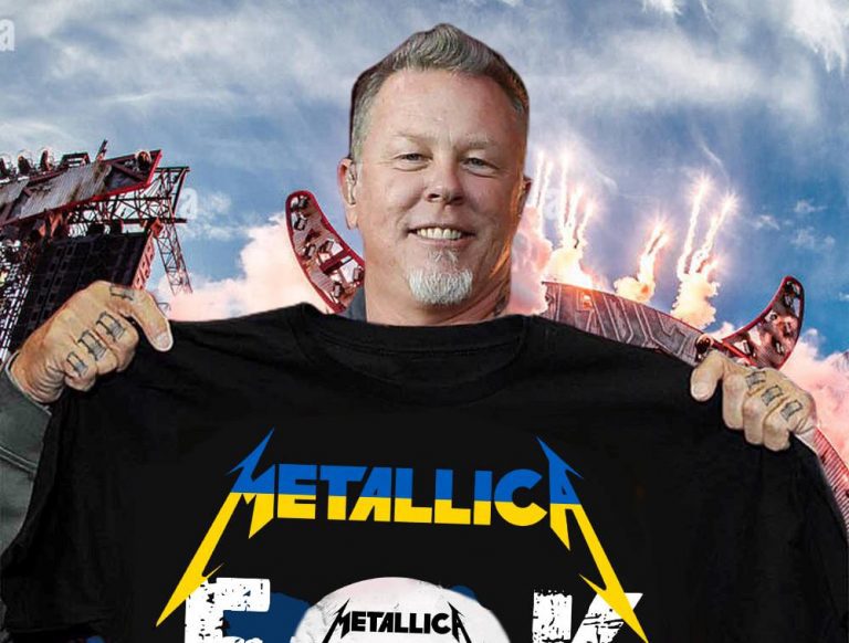 n9t11603 metallica fuck skull stop the war shirt 1
