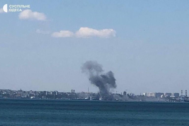 МЗС про атаку на Одеський порт: Путін "плюнув в обличчя" Ердогану й Генсеку ООН 6 Атака на Одеський порт: Путін "плюнув в обличчя" Ердогану й Генсеку ООН