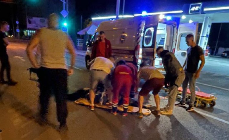 ДТП у Львові: водій електросамоката потрапив до реанімації (ФОТО) 3 24 1