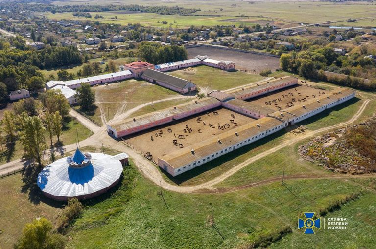 На Луганщині колаборант передав окупантам найстаріший в Україні кінний завод (ФОТО)
