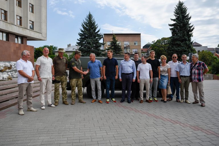 Спортивні організації та федерації Франківщини придбали автомобіль для ЗСУ 8 292598716 190171360019757 3385694713291965542 n