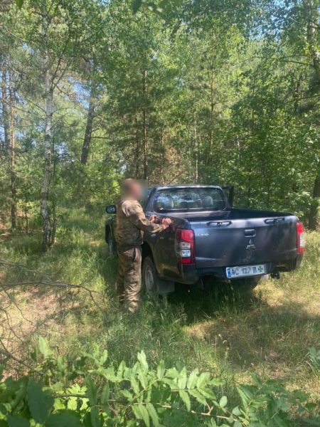 Білоруський прикордонник порушив кордон, щоб приєднатися до ЗСУ (ФОТО)