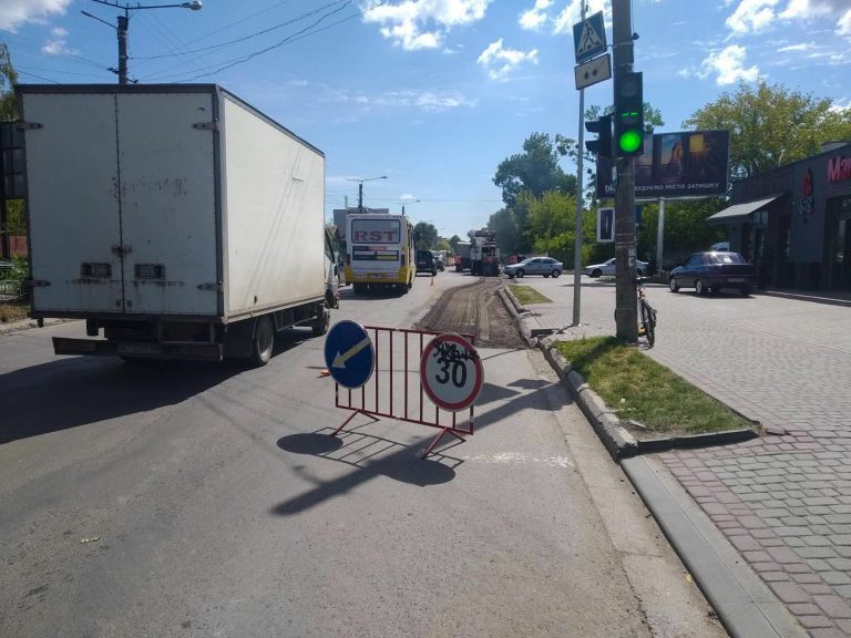 У Франківську ремонтують вулицю Петлюри 6 294439708 471519431642124 1028335382450707196 n