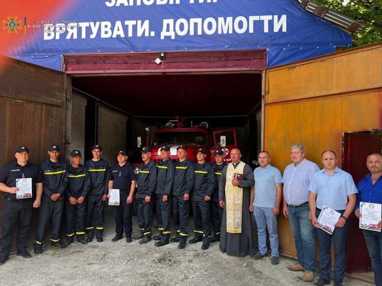 Шоста на Прикарпатті: в найбільшій громаді області запрацювала добровільна пожежна команда (ФОТО)