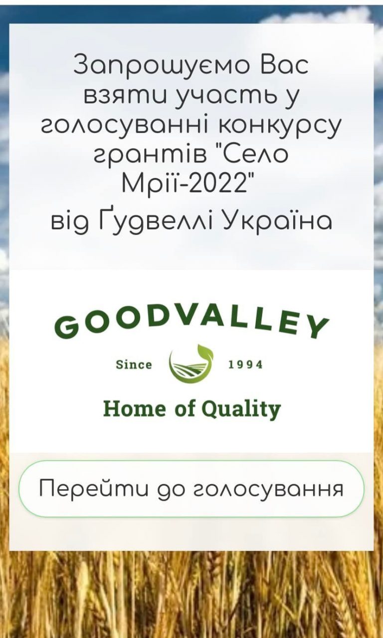 Калушани подали 12 проєктів на конкурс «Село мрії» від «Goodvalley-Україна» 1 294831324 3324695841148219 4303786688276129251 n