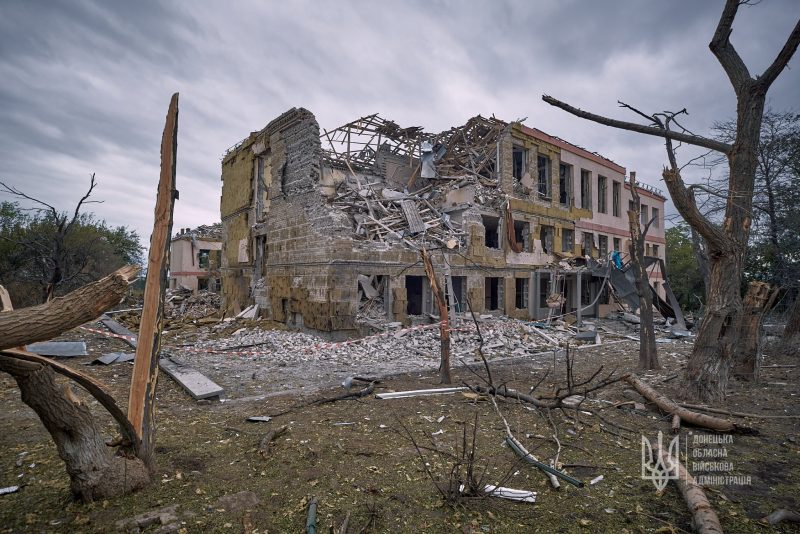 Снаряди розриваються не одразу: окупанти дистанційно мінують Краматорськ 
