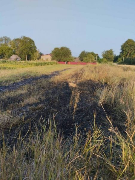Спалювала траву на городі: на Тлумаччині жінка отримала опіки ніг (ФОТО)