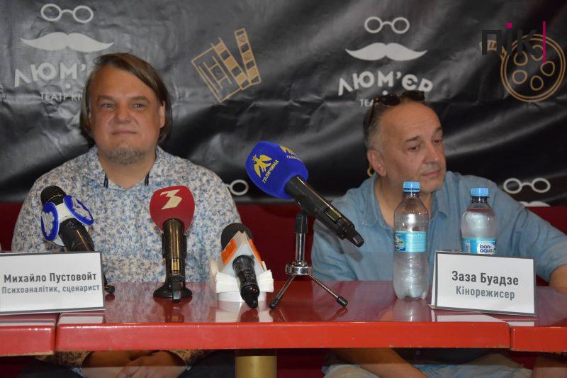 Кіно в час війни: у Франківську презентували фільм "Небо парасолька" (ФОТО) 5 295234846 722532598832347 3346372883408570523 n scaled