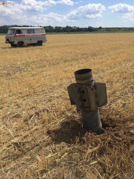 На Миколаївщині росіяни за минулу добу знищили 230 гектарів пшениці (ФОТО)