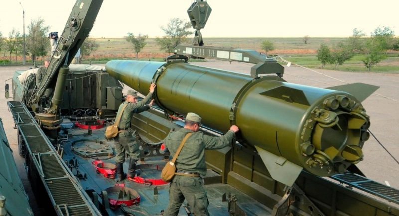 Окупанти випустили крилату ракету "Іскандер" по Харкову