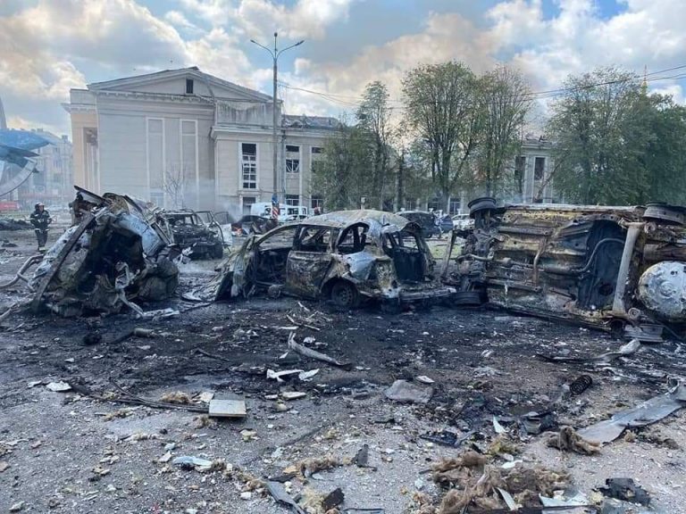У Вінниці затримали людей, які можуть бути причетними до обстрілу 7 FB IMG 1657814195789