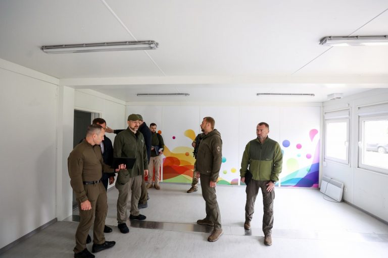На Чернігівщині облаштовують модульне містечко (ФОТО) 6 IMG 20220713 164018 119