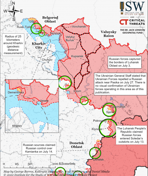 Kharkiv Battle Map Draft July 292022