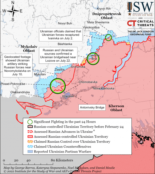 Kherson Mykolaiv Battle Map Draft July 292022
