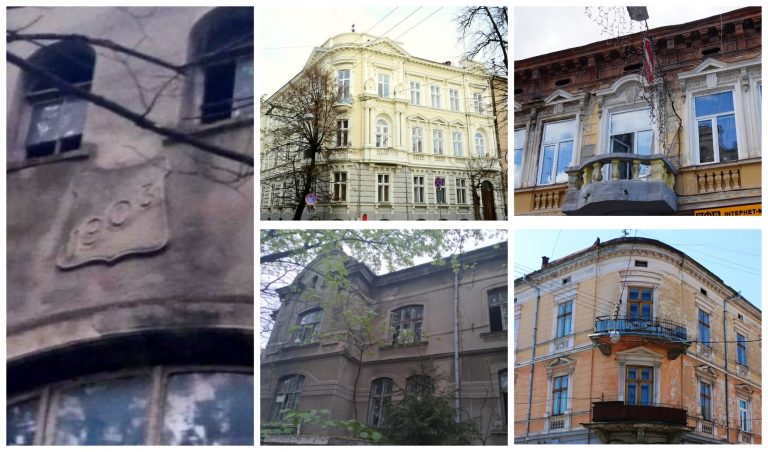 Історія навколо нас: унікальні архітектурні пам’ятки Франківська 1903 року (ФОТО) 10 MyCollages 2022 07 11T202257.308
