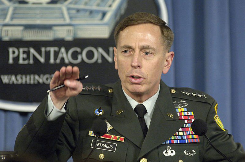 Petraeus press briefing 2007