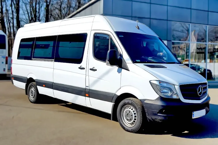 Не мав чим добратися додому: на Тернопільщині зловмисник вкрав мікроавтобус з водієм