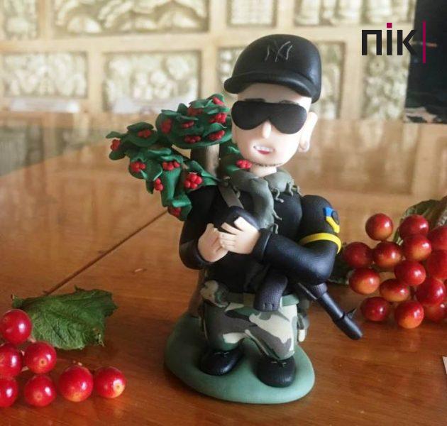 Воїни світла: у Франківську презентували патріотичну серію мініатюр (ФОТО, ВІДЕО) 3 photo 2022 07 28 14 23 57