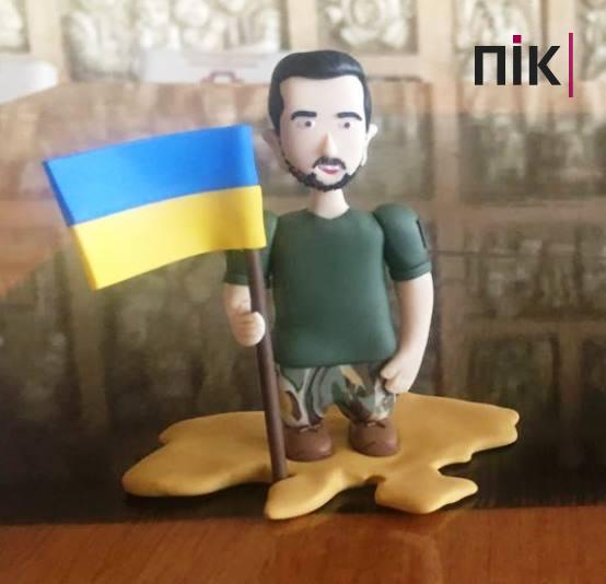 Воїни світла: у Франківську презентували патріотичну серію мініатюр (ФОТО, ВІДЕО) 5 photo 2022 07 28 14 24 10