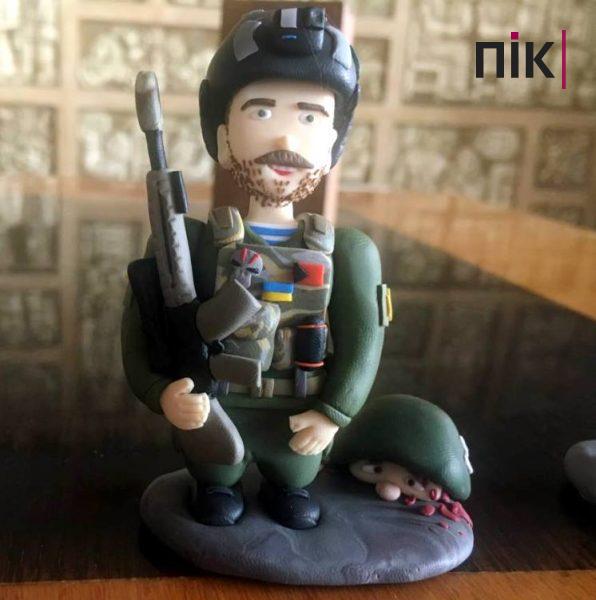 Воїни світла: у Франківську презентували патріотичну серію мініатюр (ФОТО, ВІДЕО) 6 photo 2022 07 28 14 47 28