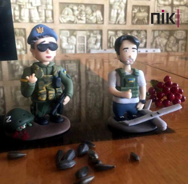 Воїни світла: у Франківську презентували патріотичну серію мініатюр (ФОТО, ВІДЕО) 9 photo 2022 07 28 14 47 32