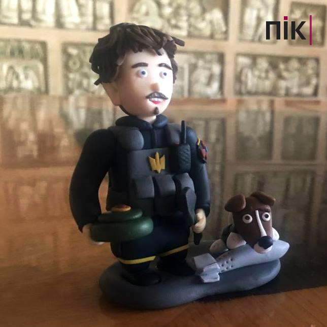 Воїни світла: у Франківську презентували патріотичну серію мініатюр (ФОТО, ВІДЕО) 11 photo 2022 07 28 14 47 35 2