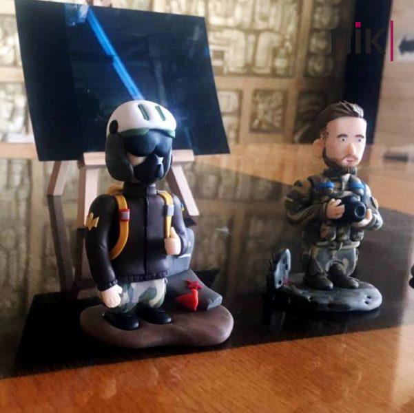 Воїни світла: у Франківську презентували патріотичну серію мініатюр (ФОТО, ВІДЕО) 12 photo 2022 07 28 14 47 35