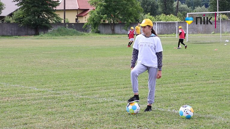 Відкриті уроки футболу: як пройшли їх у Галичі діти з різних областей України (ВІДЕО) 3 s1 4